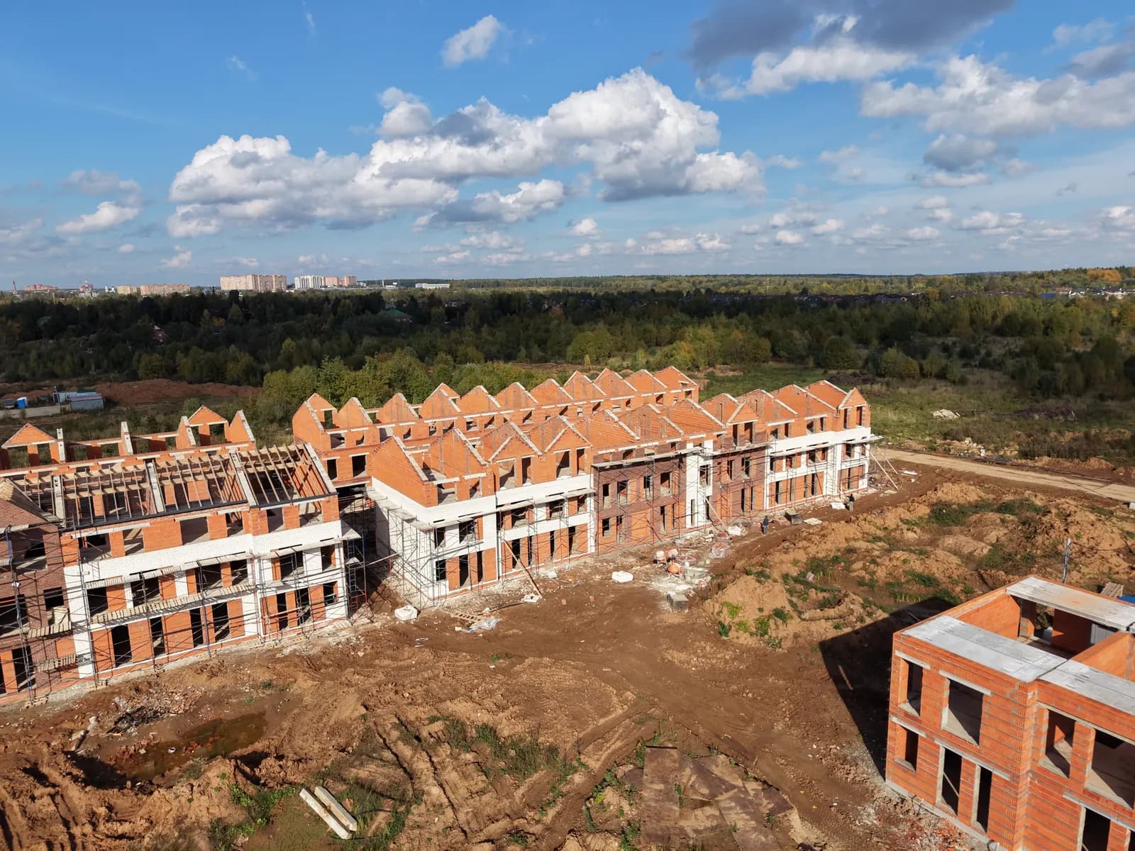 Мартемьяново Клаб: ход строительства, октябрь 2026
