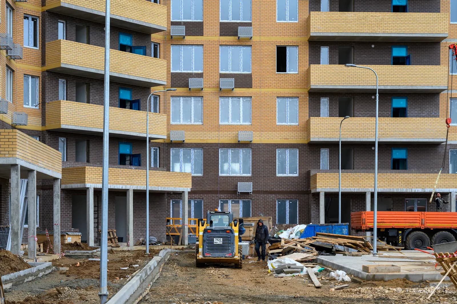Малиново JK Malinovo Zvenigorod: ход строительства, октябрь 2026