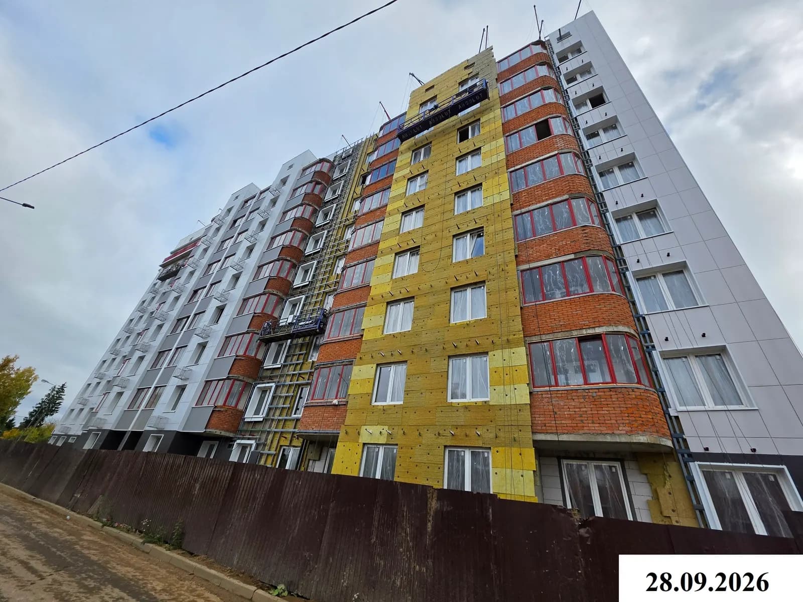 Ласточкино: ход строительства, сентябрь 2026