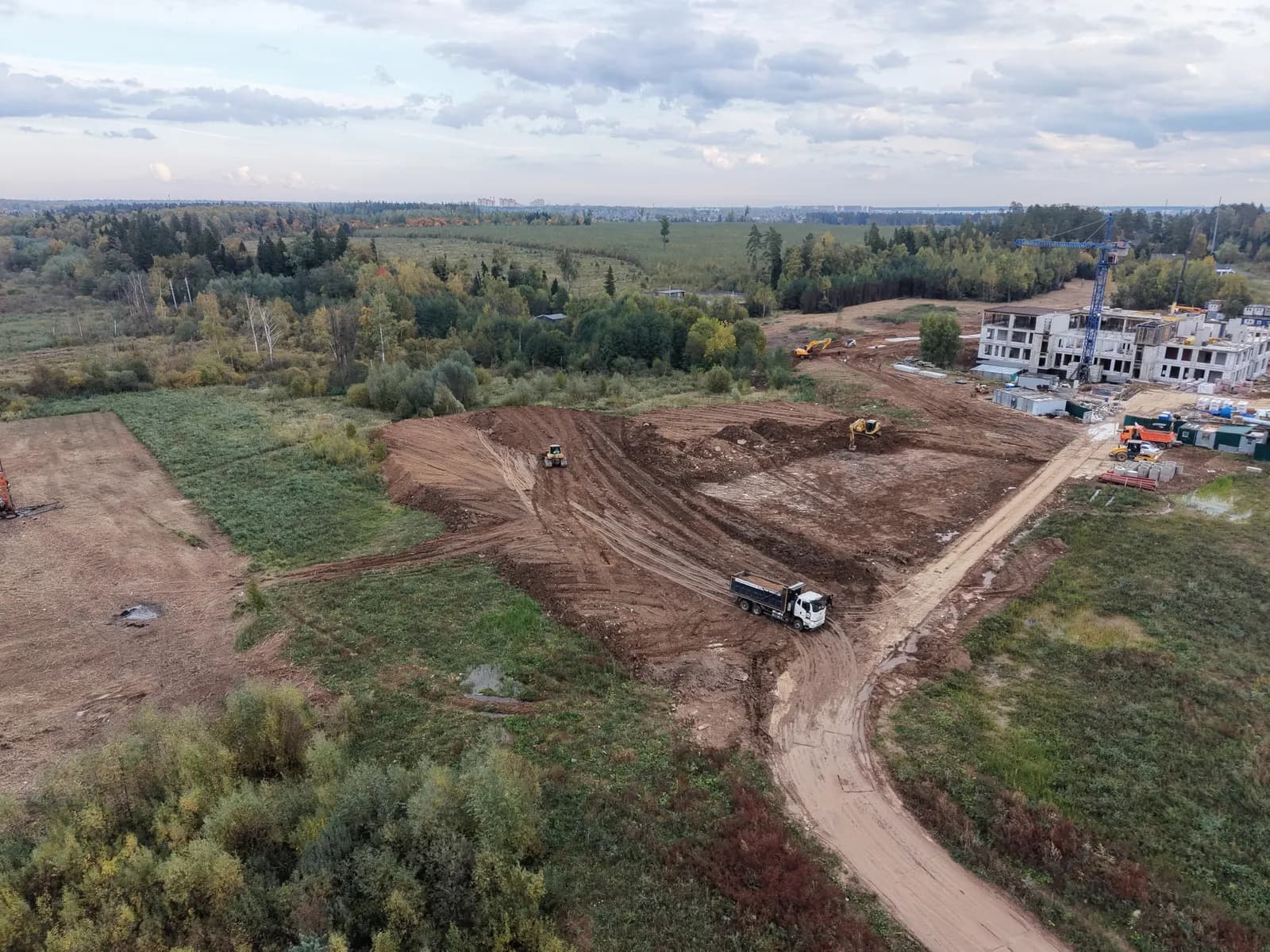 Жаворонки Клаб: ход строительства, октябрь 2026