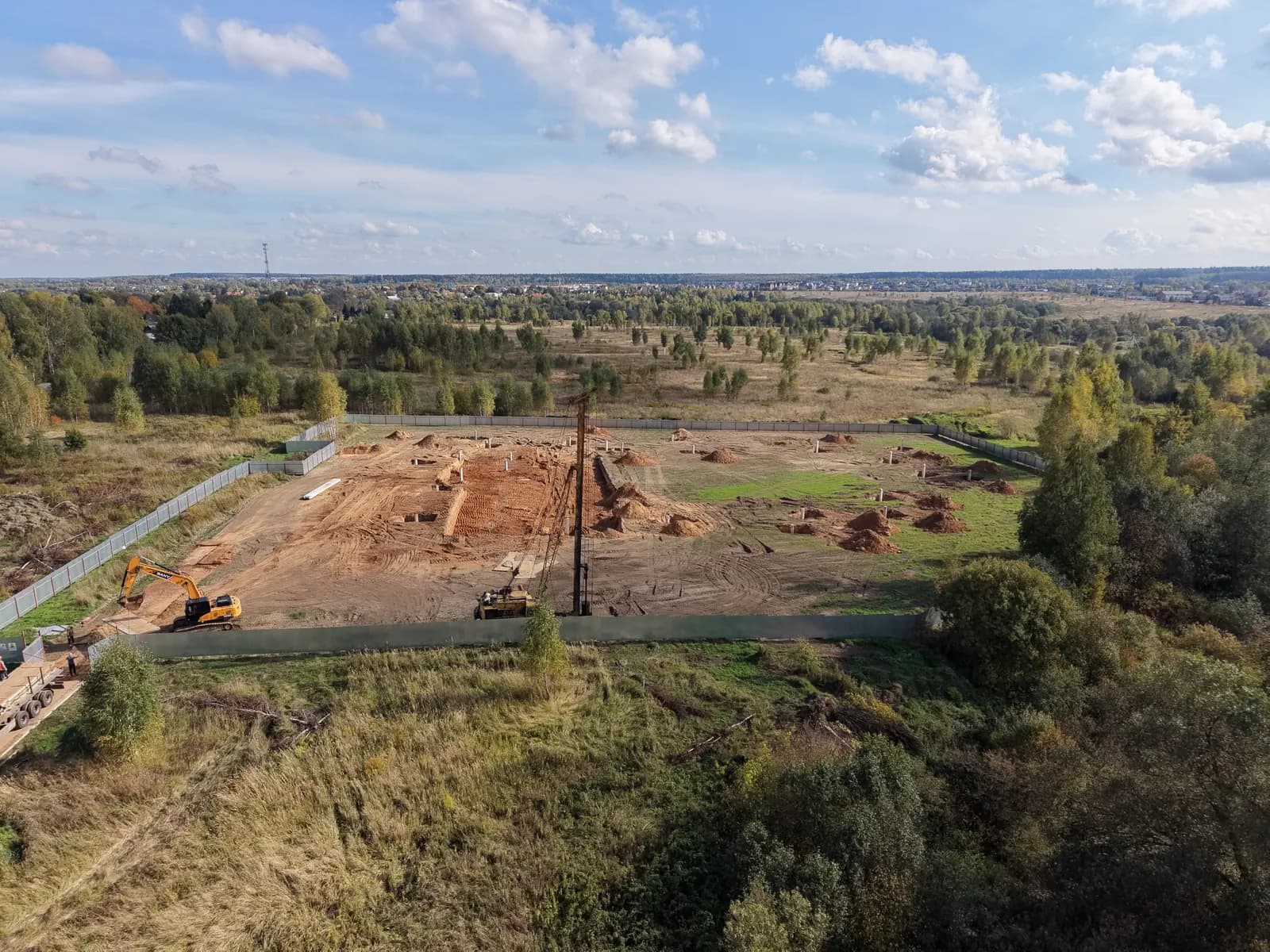 Апрелевка Клаб: ход строительства, октябрь 2026