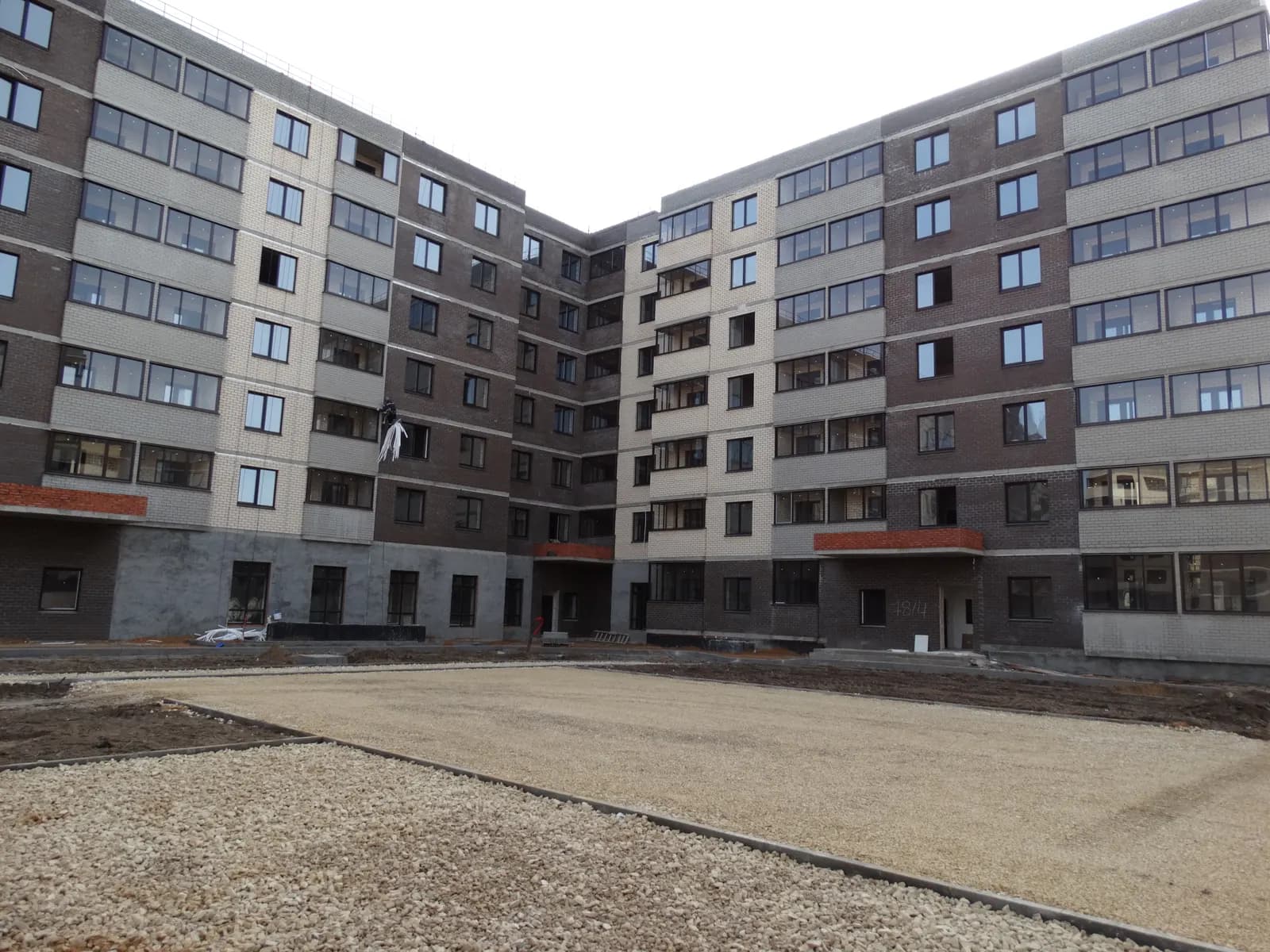 МО, Рабочий поселок Монино: ход строительства, октябрь 2026