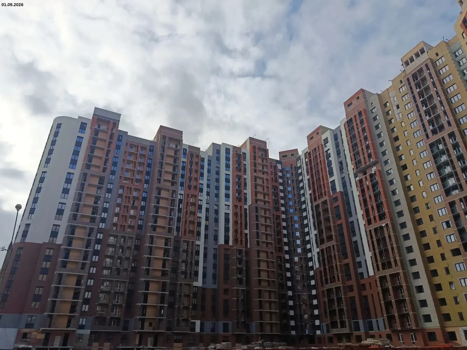 Онегин: ход строительства, сентябрь 2026