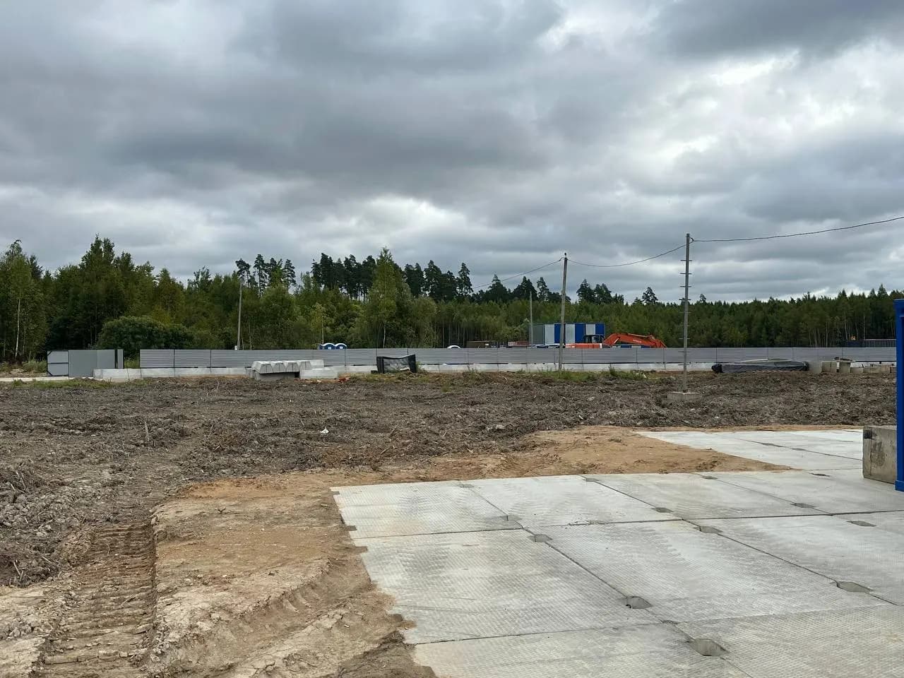 Новое Павлово: ход строительства, август 2026
