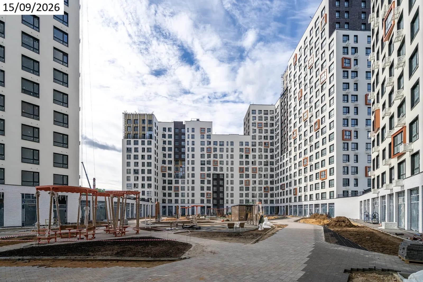 Страна.Парковая: ход строительства, сентябрь 2026