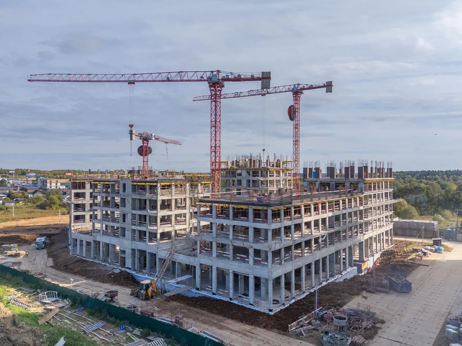 МЫС: ход строительства, сентябрь 2026