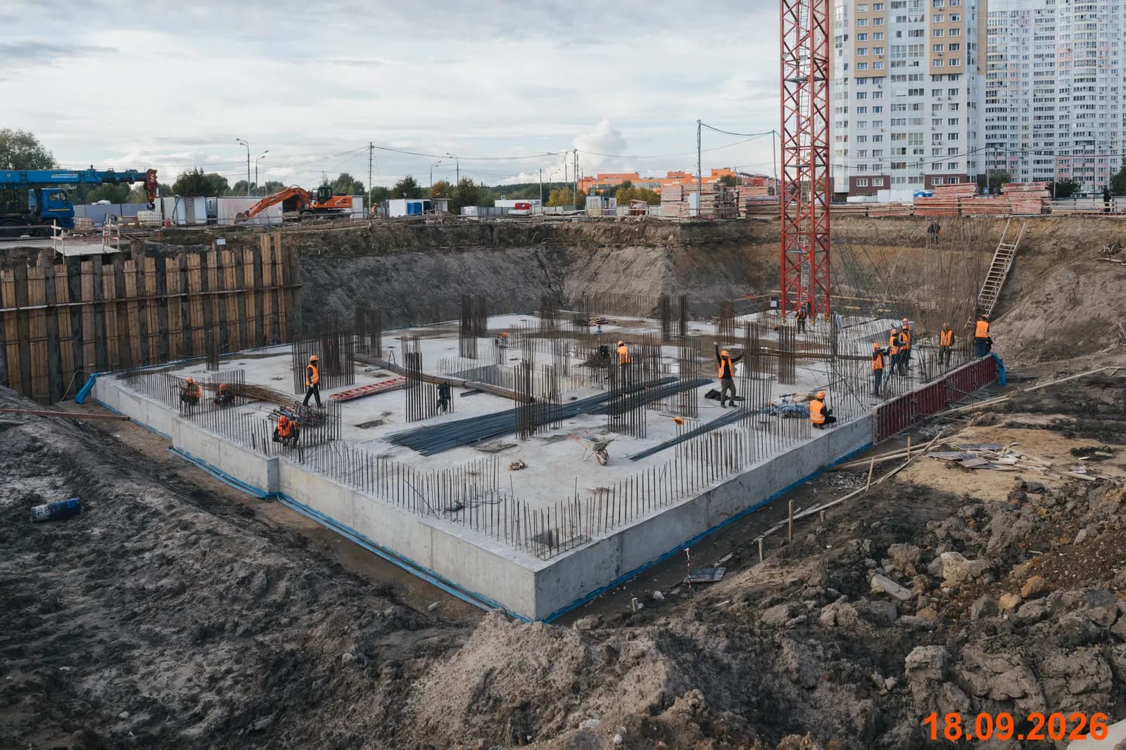 Ярославский: ход строительства, сентябрь 2026