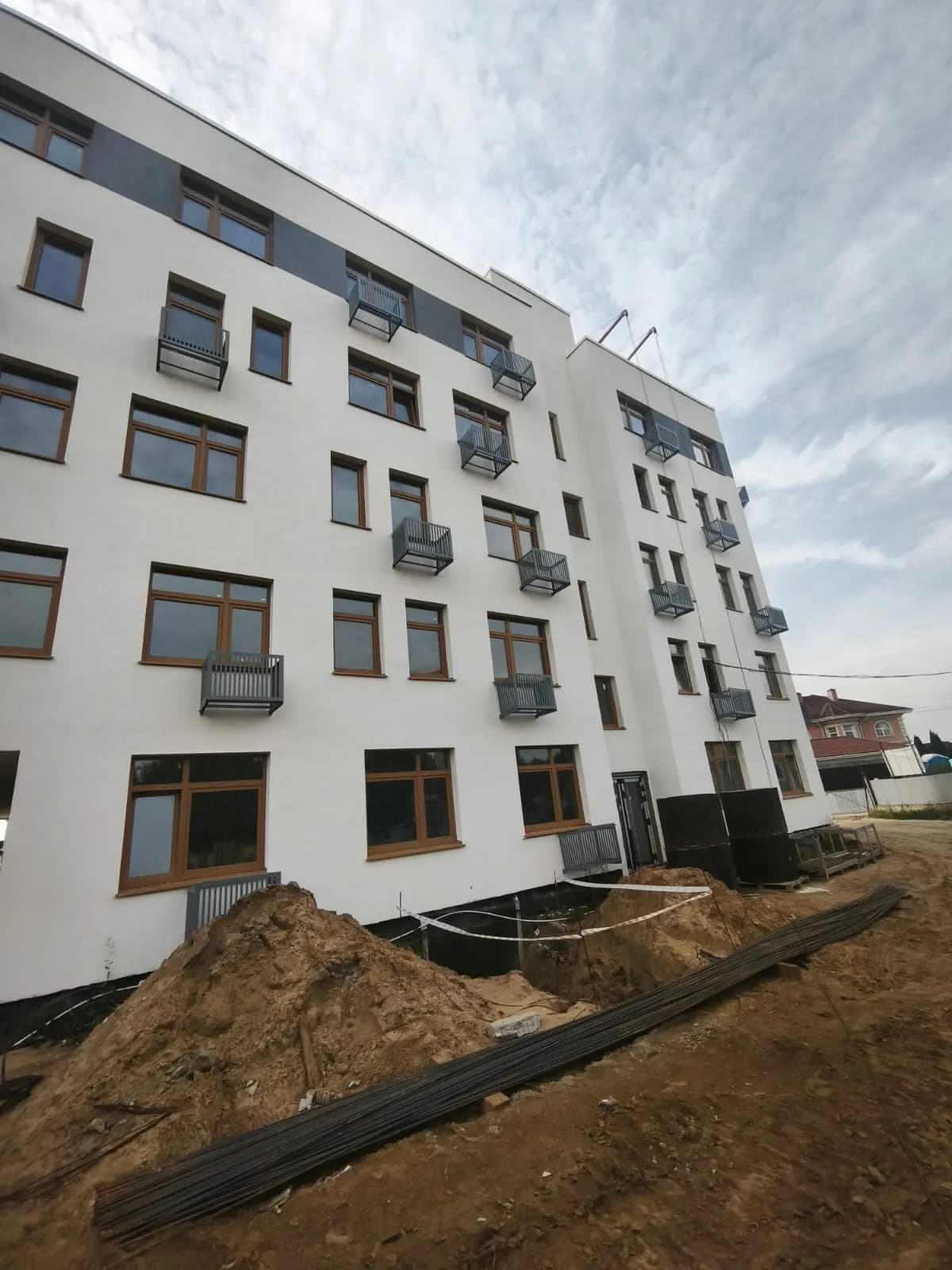 Дом в Малаховке: ход строительства, октябрь 2026