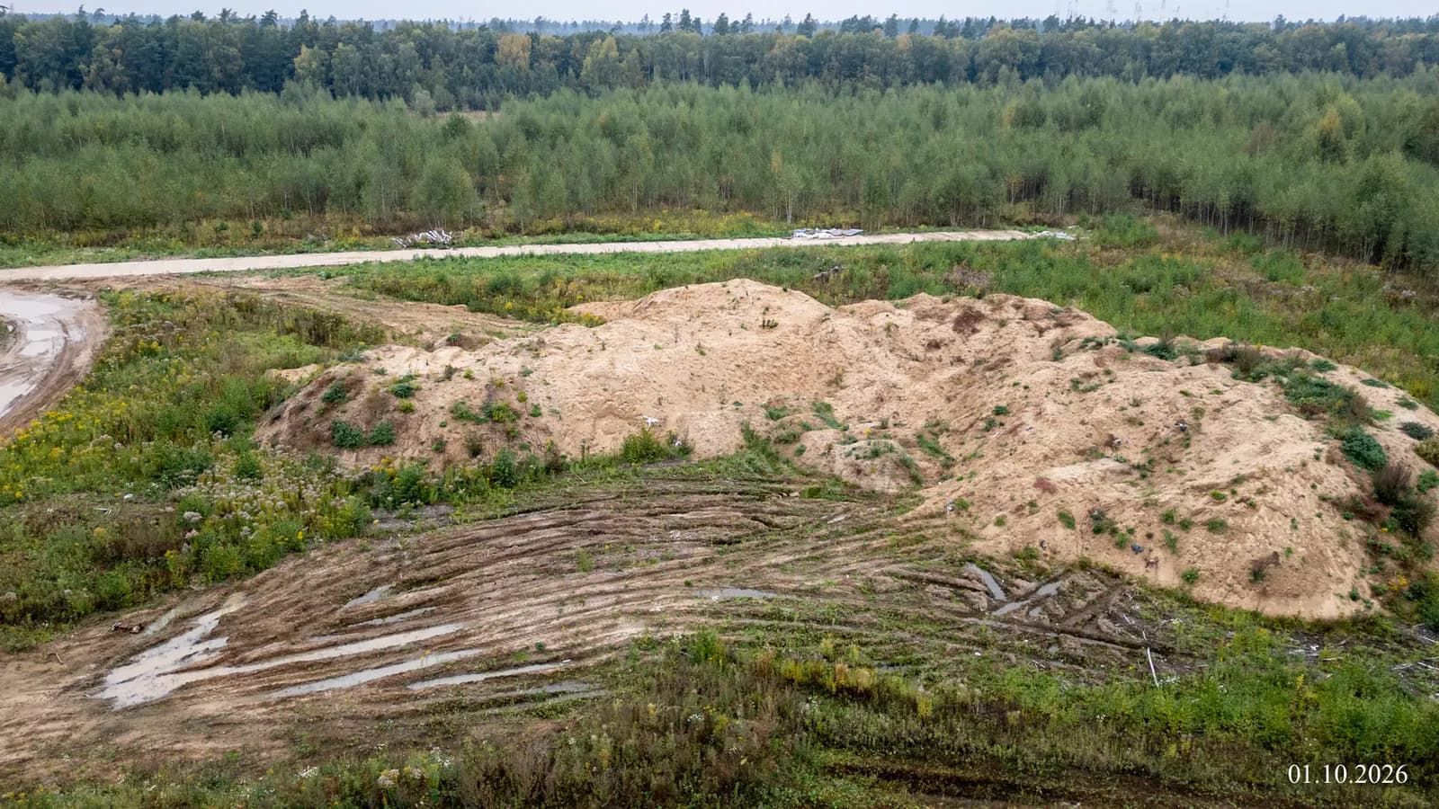 Гранель Алексеевская Роща: ход строительства, октябрь 2026