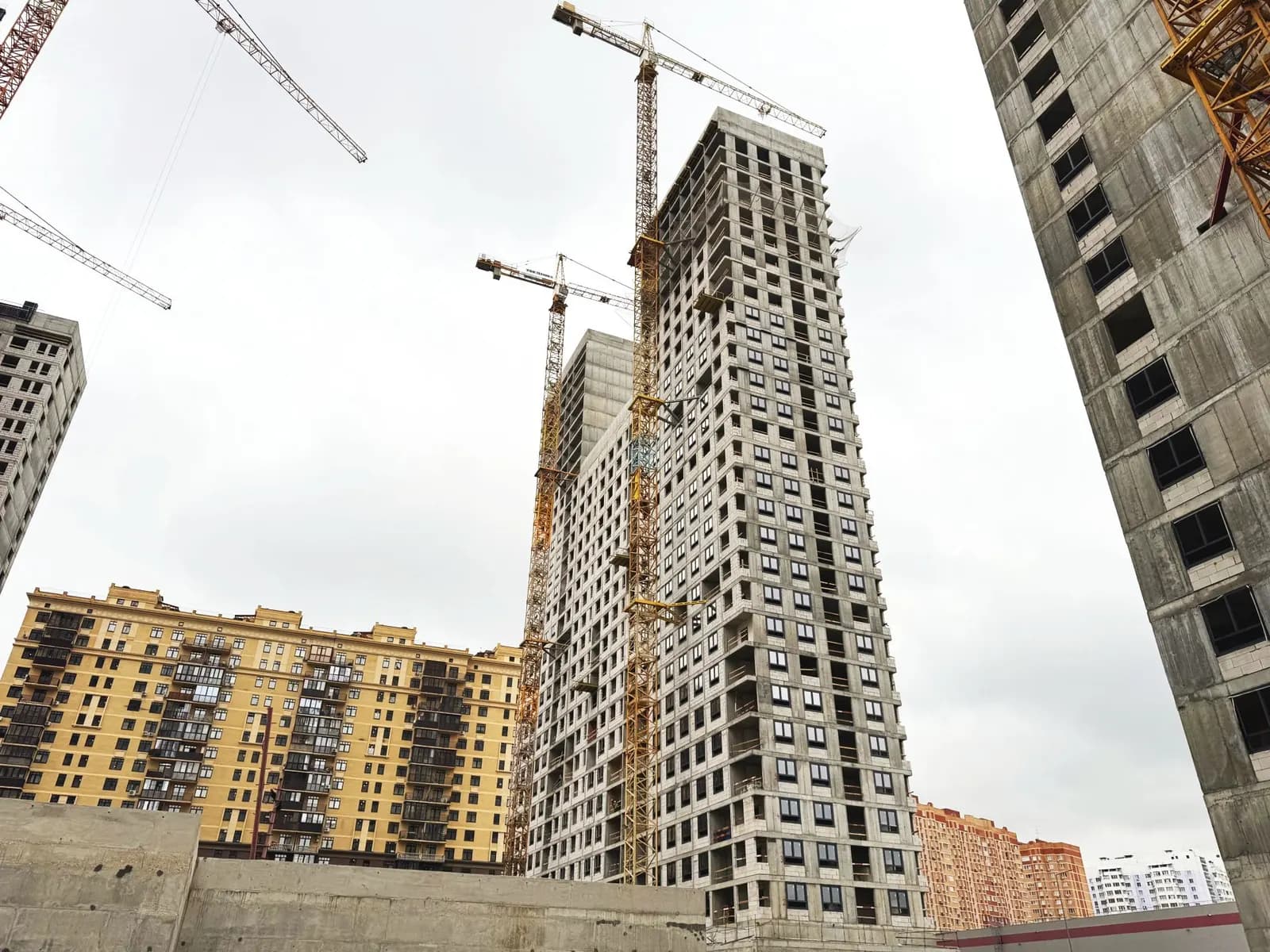 ДЮНА Многоквартирный жилой комплекс: ход строительства, октябрь 2026
