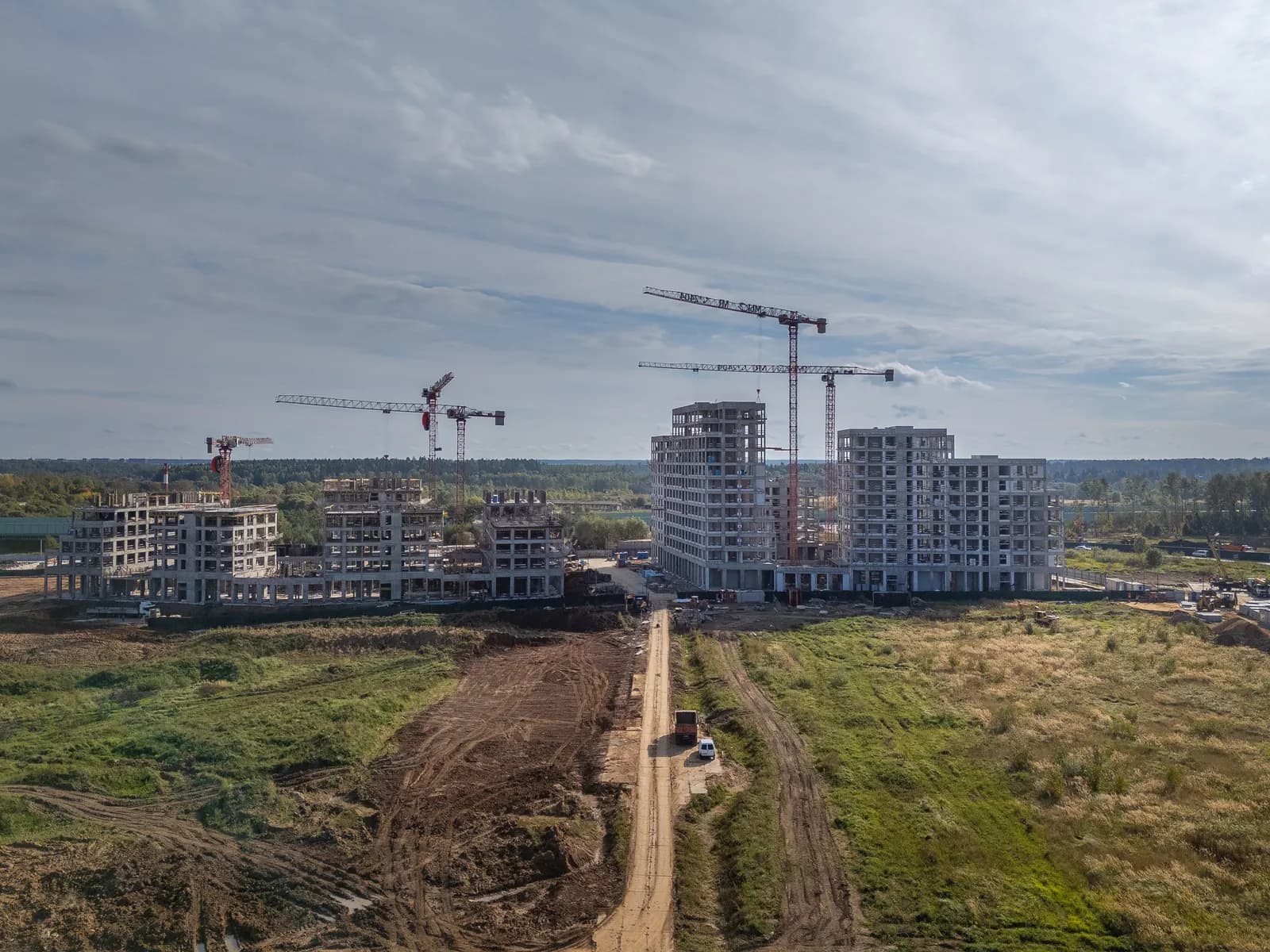 МЫС: ход строительства, сентябрь 2026
