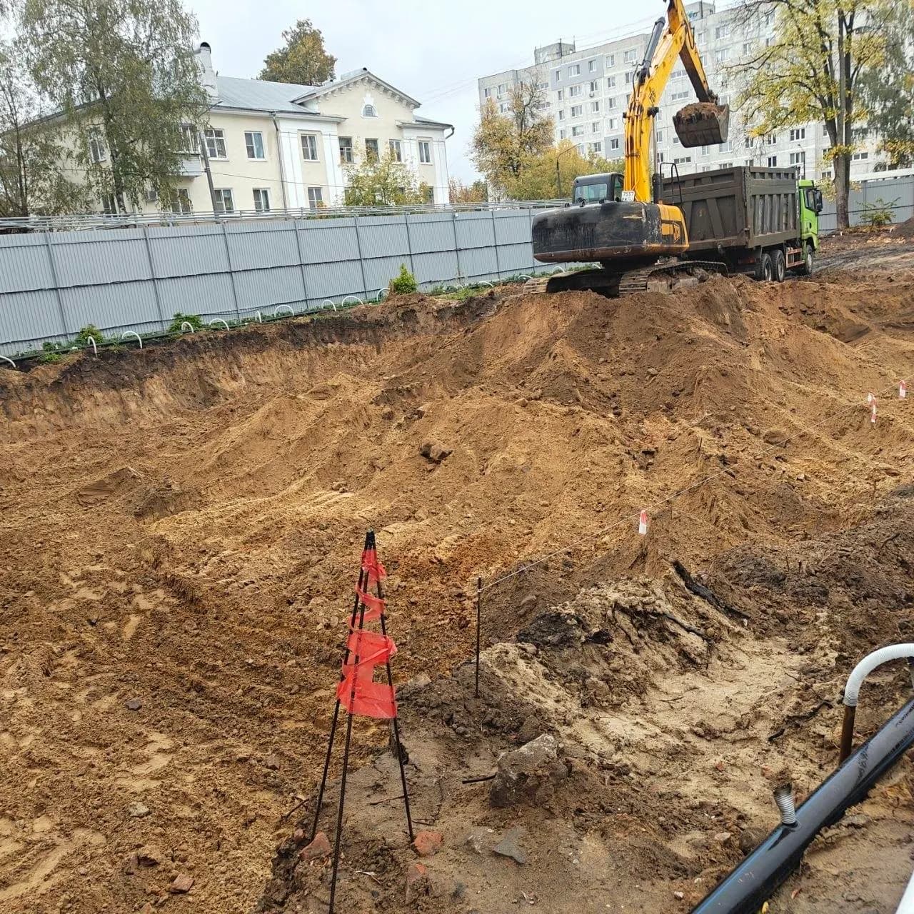Орнамент: ход строительства, октябрь 2026
