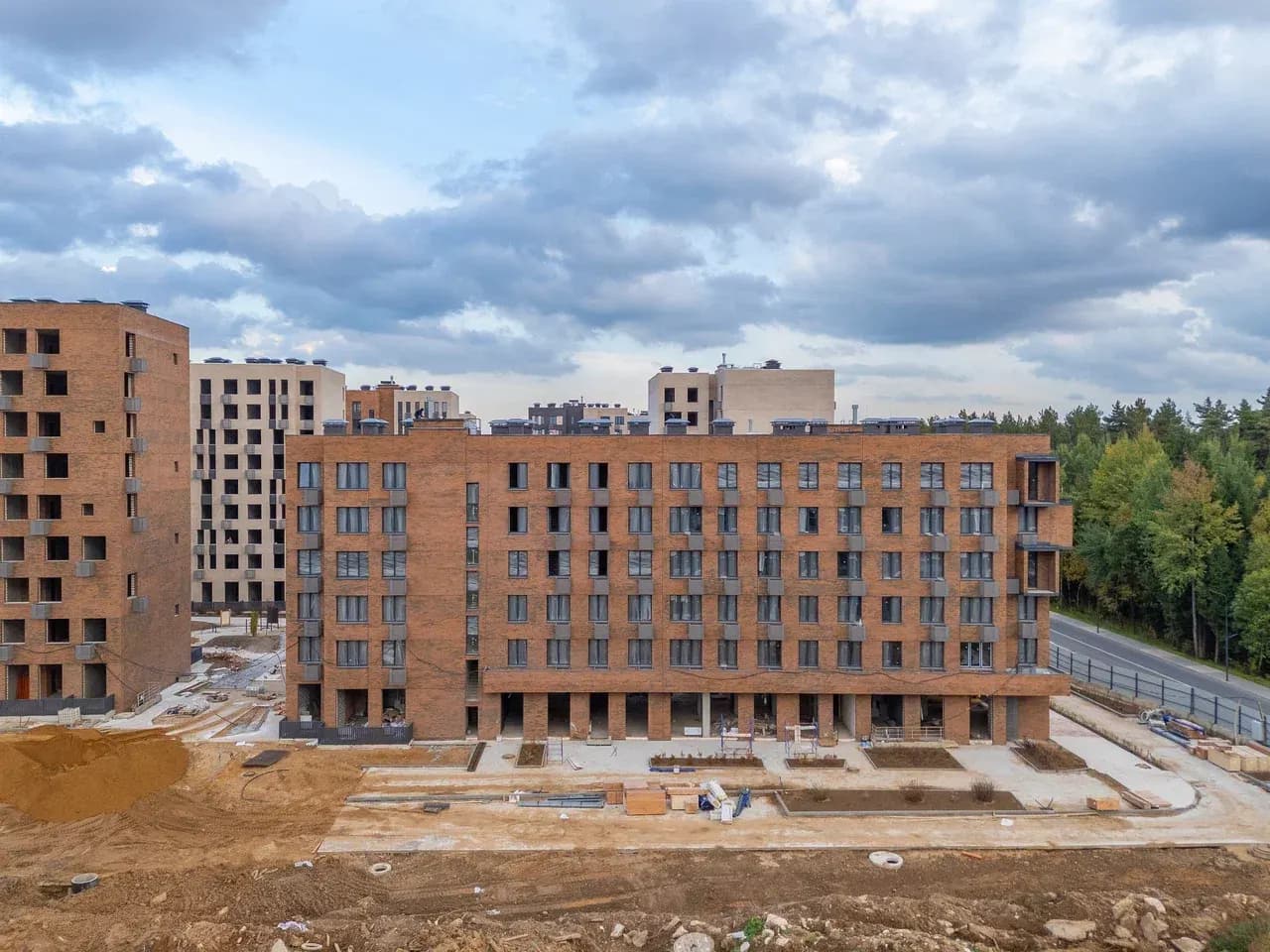 Кварталы Отрада: ход строительства, октябрь 2026