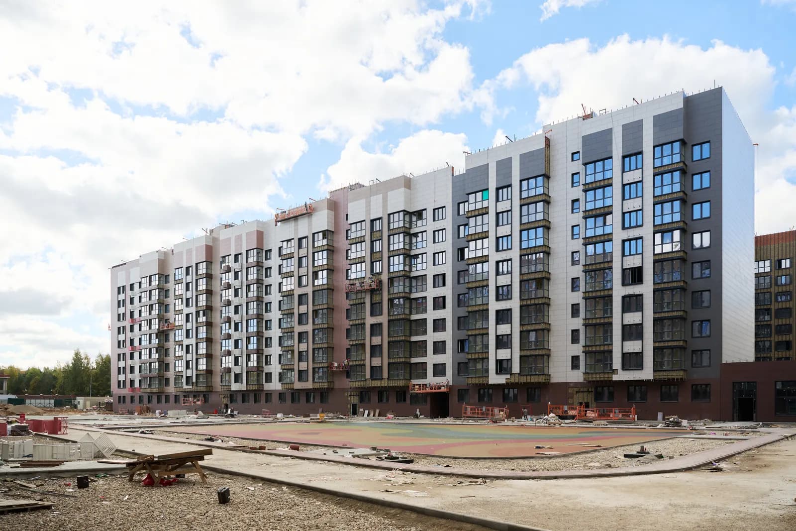 Riga Hills (Рига Хиллс): ход строительства, октябрь 2026