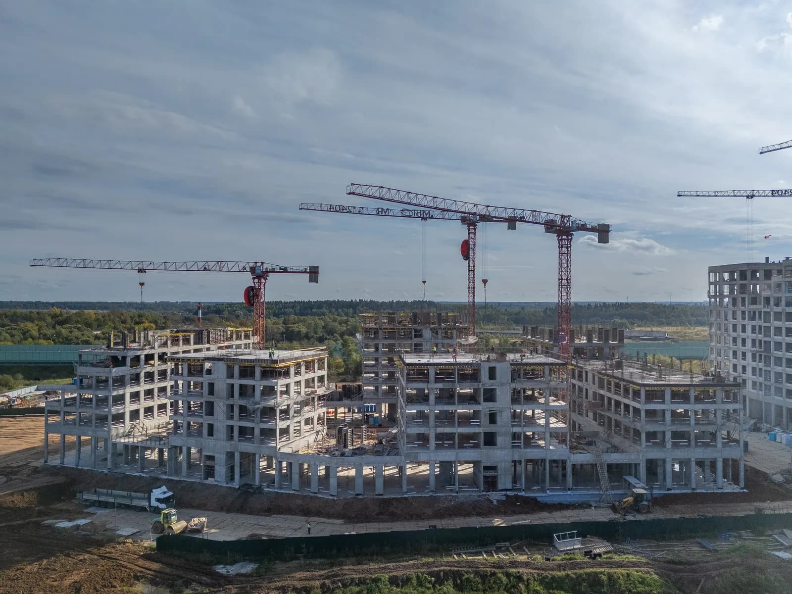 МЫС: ход строительства, сентябрь 2026