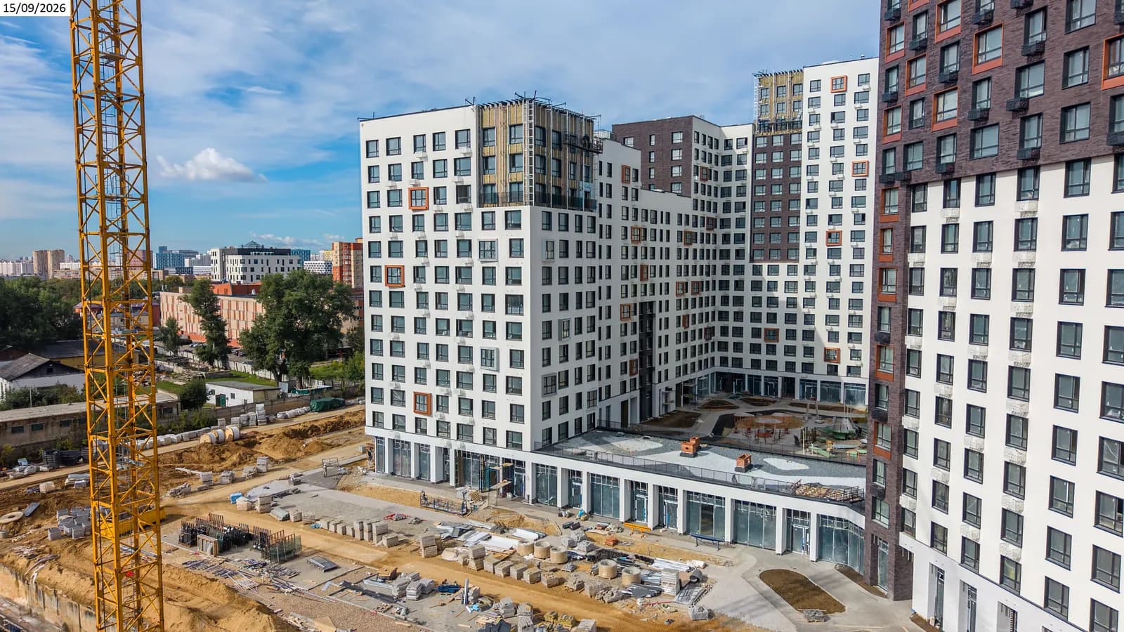 Страна.Парковая: ход строительства, сентябрь 2026