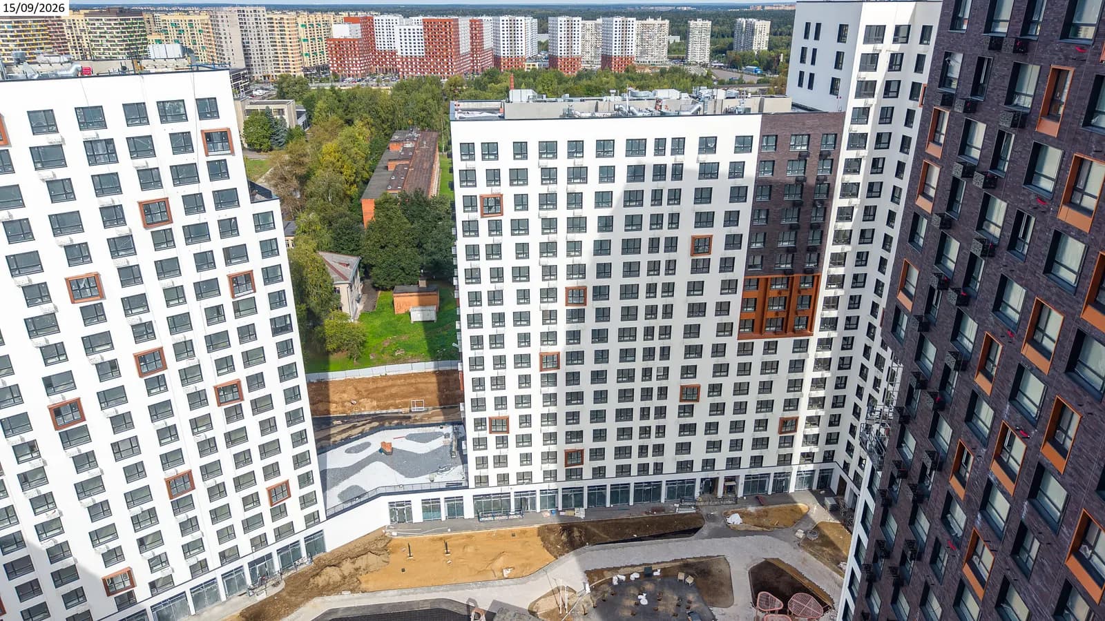 Страна.Парковая: ход строительства, сентябрь 2026