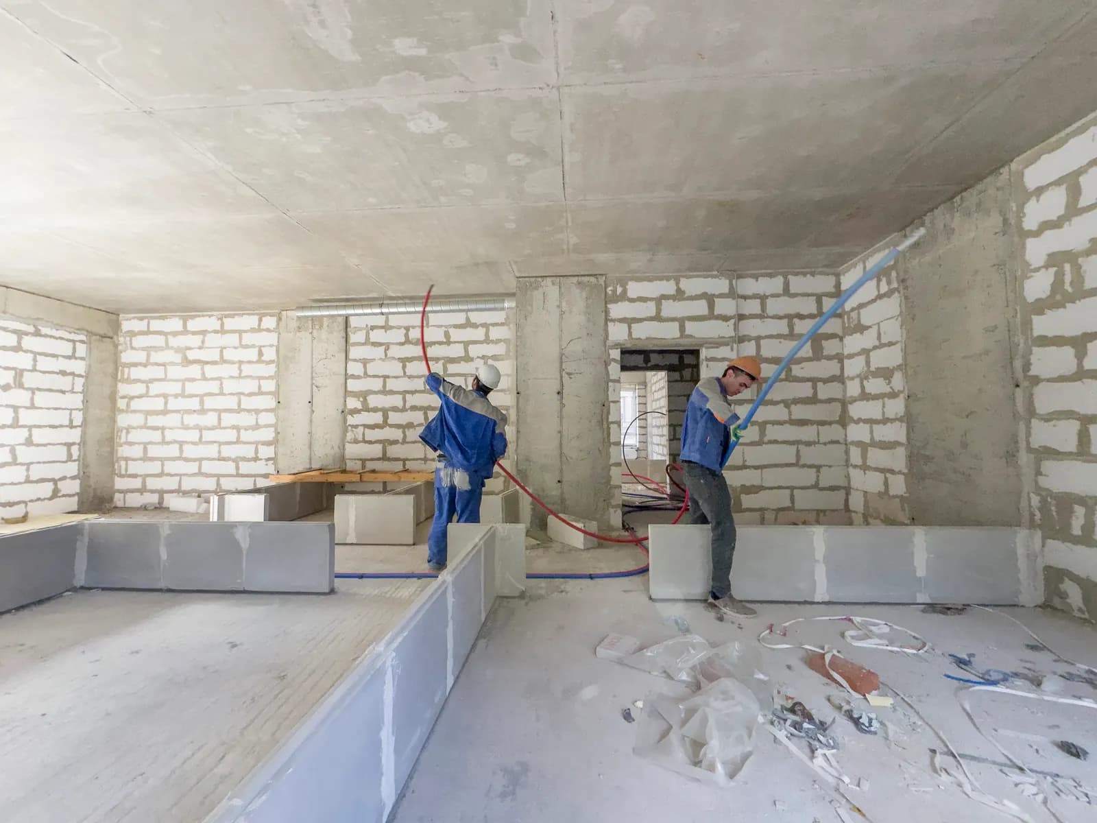 Мишино: ход строительства, сентябрь 2026