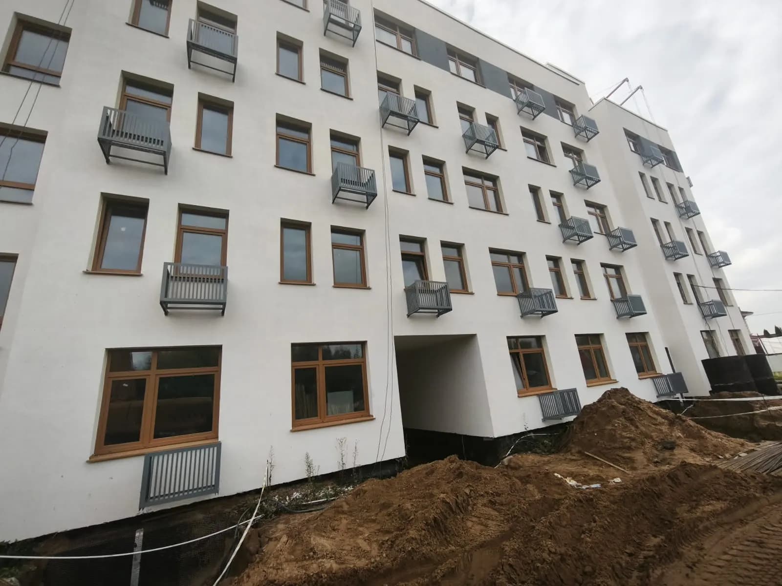 Дом в Малаховке: ход строительства, октябрь 2026